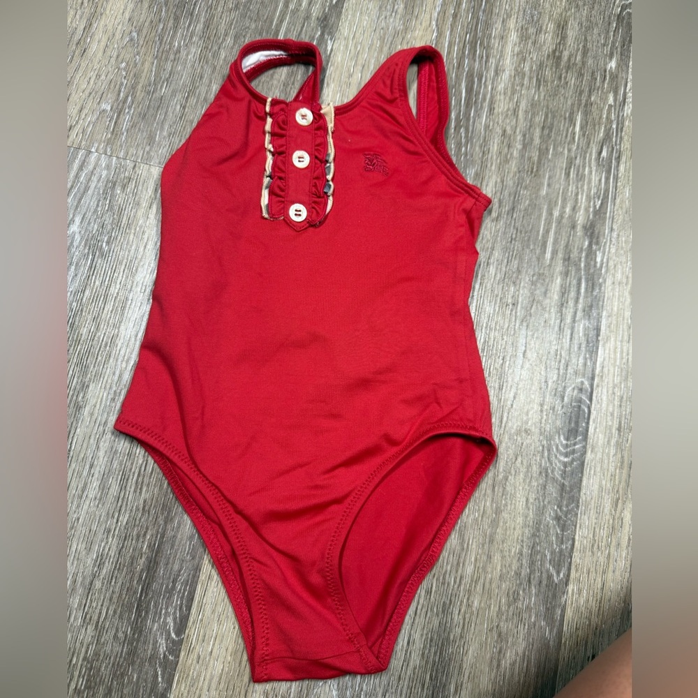 Burberry girl bathing suit